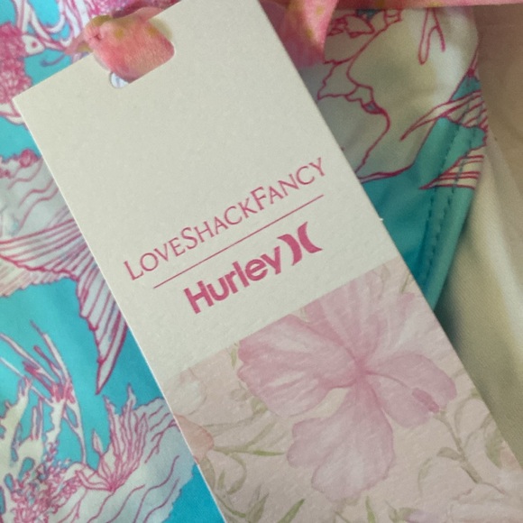 Love Shack Fancy/Hurley under the sea rash guard - Picture 9 of 12